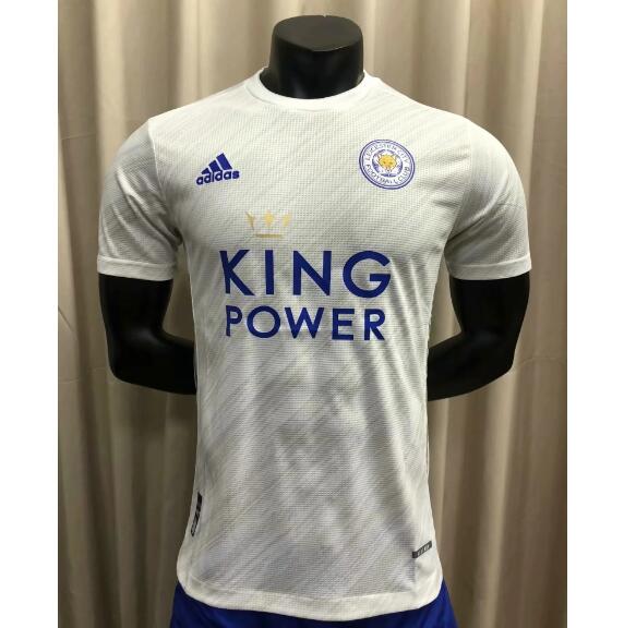 Leicester City Away Kit Soccer Jersey Player Version 2020/21